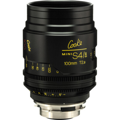 Cooke 100mm T2.8 miniS4/i Cine Lens (Feet)