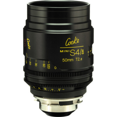 Cooke 50mm T2.8 miniS4/i Cine Lens (Feet)