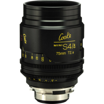 Cooke 75mm T2.8 miniS4/i Cine Lens (Feet)