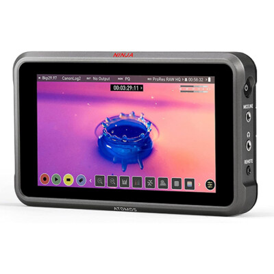 Atomos Ninja V+ 5" Touchscreen Recording Monitor