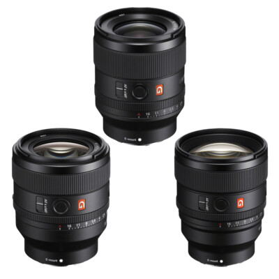Sony FE Prime Lens Kit