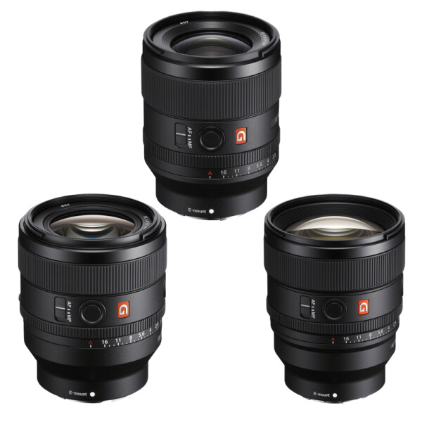 Sony FE Prime Lens Kit