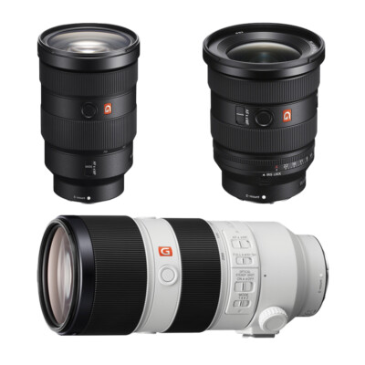 Sony FE Zoom Lens Kit