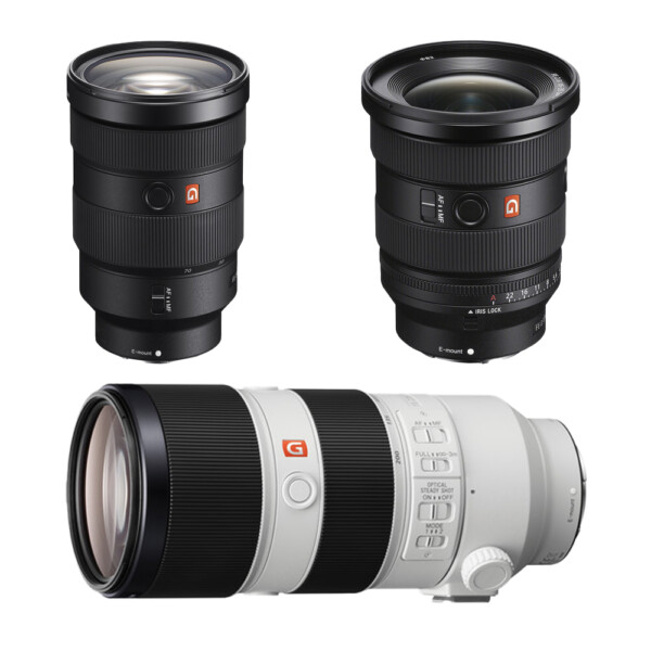 Sony FE Zoom Lens Kit
